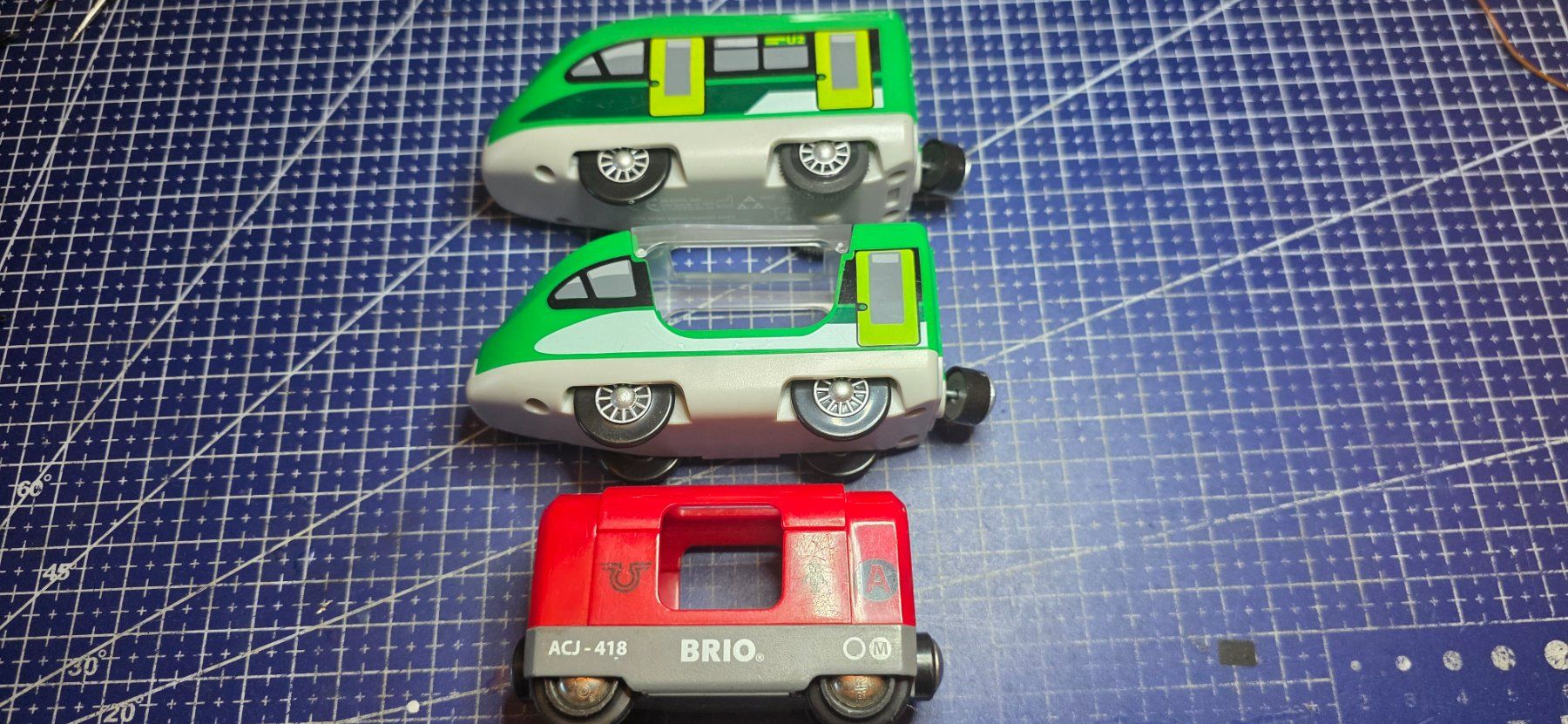 Brio Spielzeuge: Brio Zug 3 teilig – Gebraucht aus Hochfelden von Danizh0