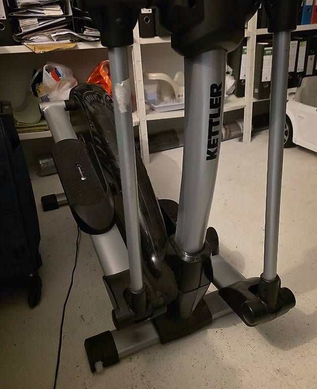 Hometrainer: Kettler Ergometer CTR 4 Crosstrainer UVP  799,- – Usato da Basel venduto da IoannisB1 2