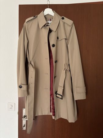 Tommy Hilfiger Trenchcoat, Grösse L, Top Zustand!