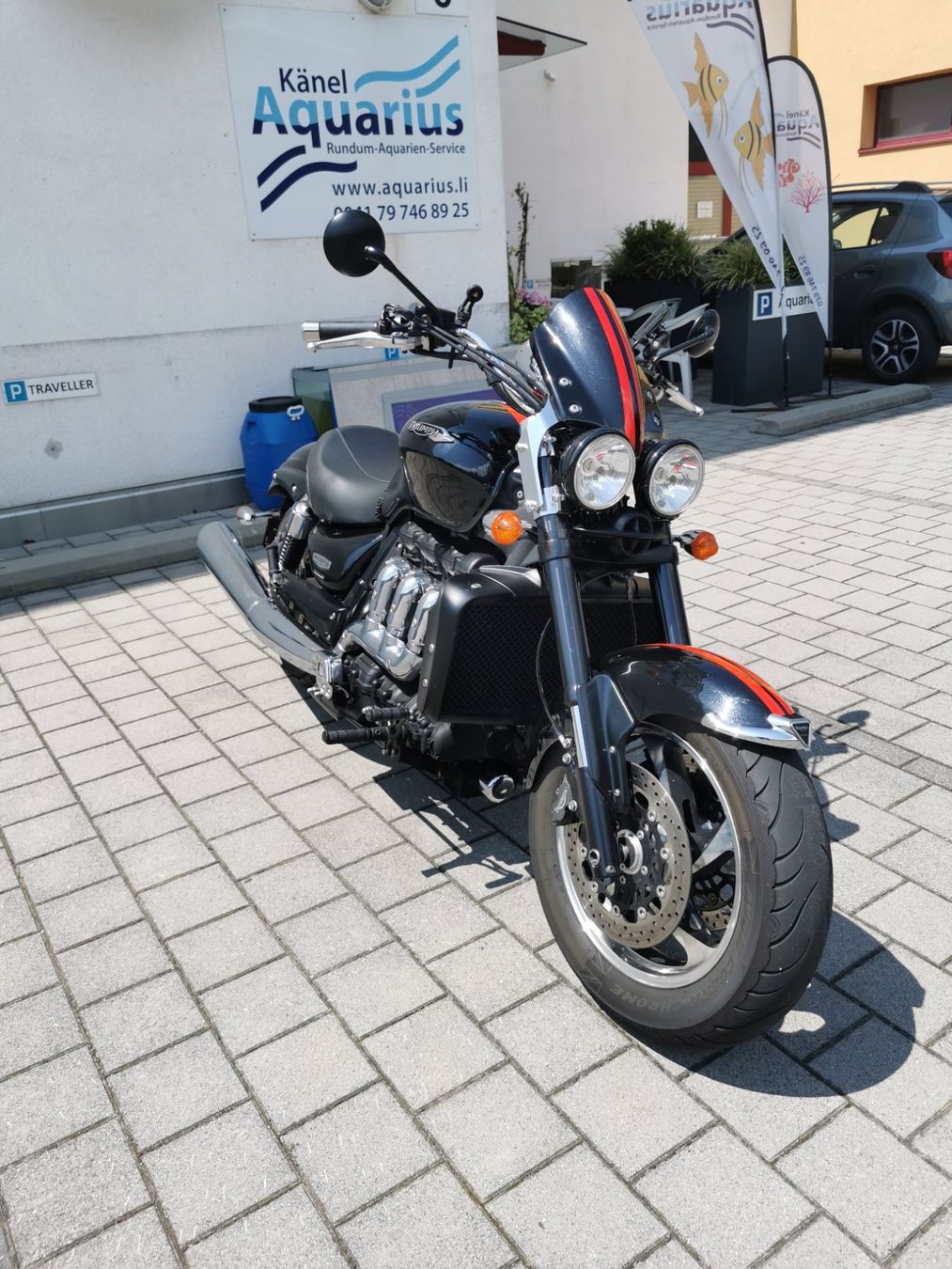 Triumph Chopper: Triumph Rocket lll Cruiser ABS – Gebraucht aus Zuchwil von Aquarius.ch 6