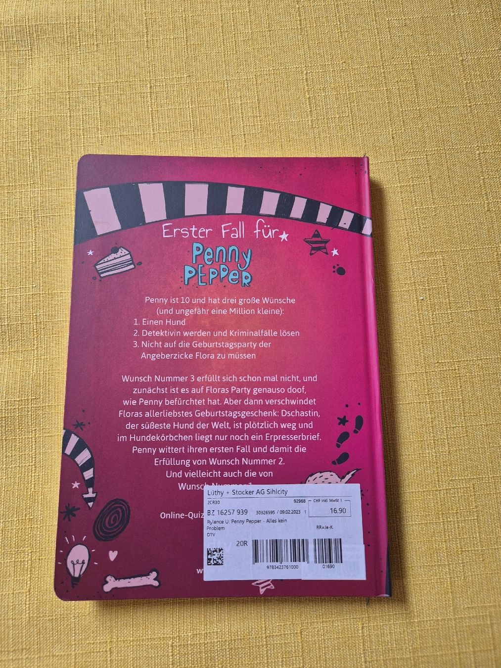 Bücher: Penny Pepper: Alles kein Problem – Neu (gemäss Beschreibung) aus Zürich von mar_h988 1
