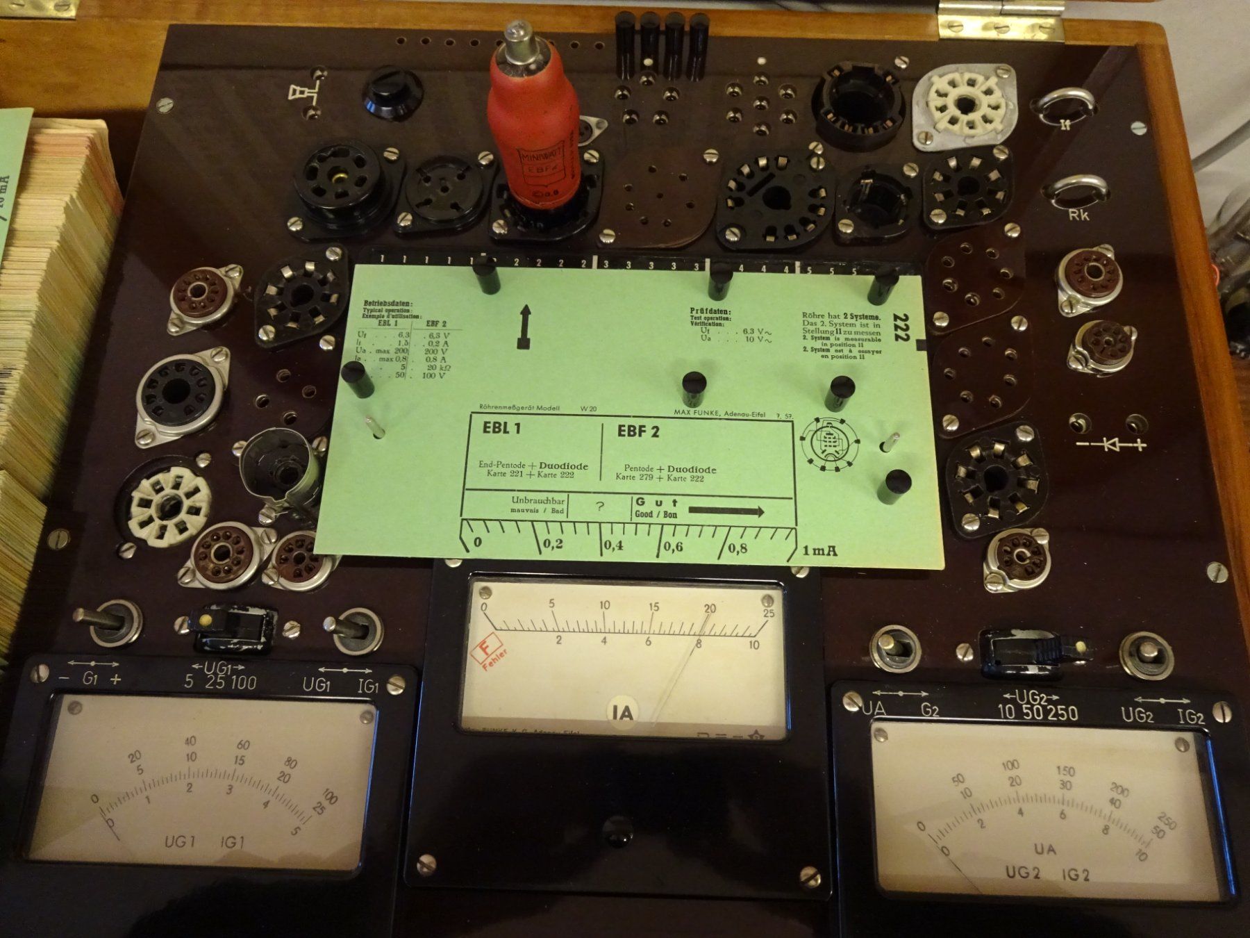 Elektronikbauteile: PHILIPS EBF2 – Gebraucht aus Wettingen von Xtra0 1