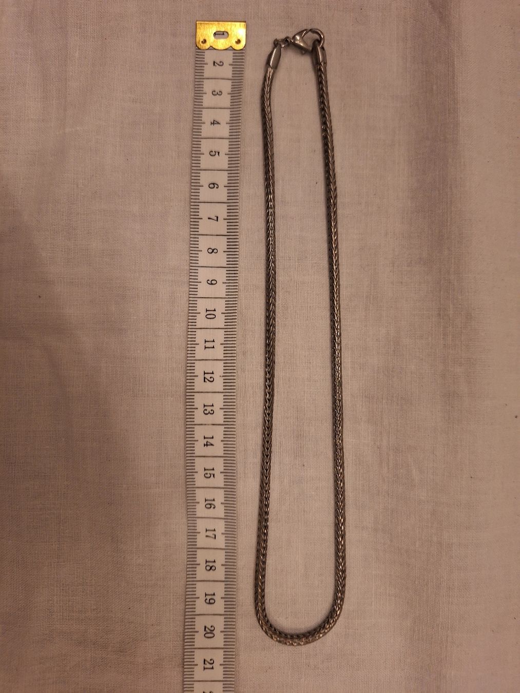 Catenine: Halskette Silberfarben 20 cm gut erhalten – Usato da Uettligen venduto da rou_5p7t