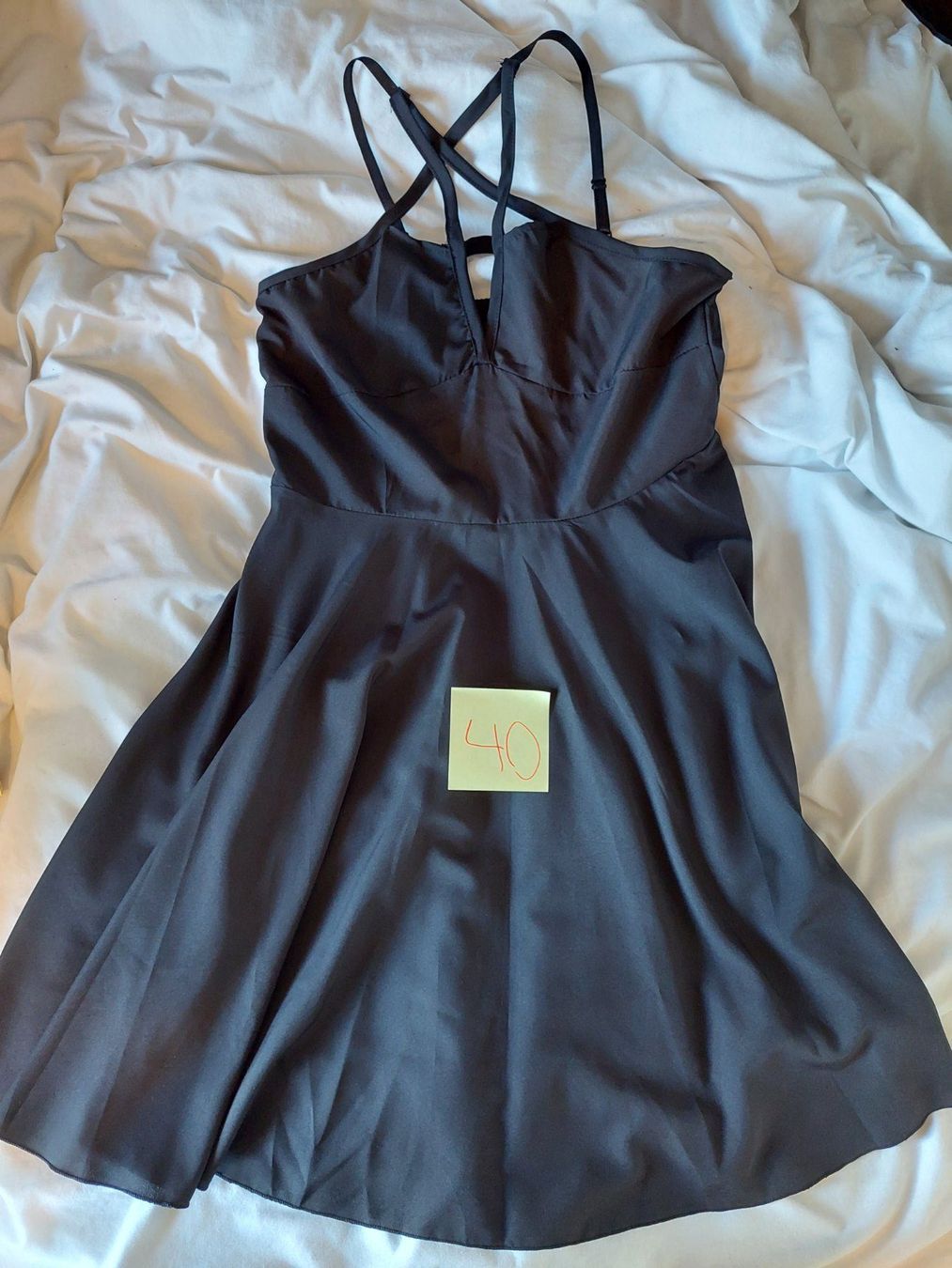 Vestiti: Leichtes Gothic Kleid kurz – Nuovo (secondo la descrizione) da Uetendorf venduto da lau_2vqn