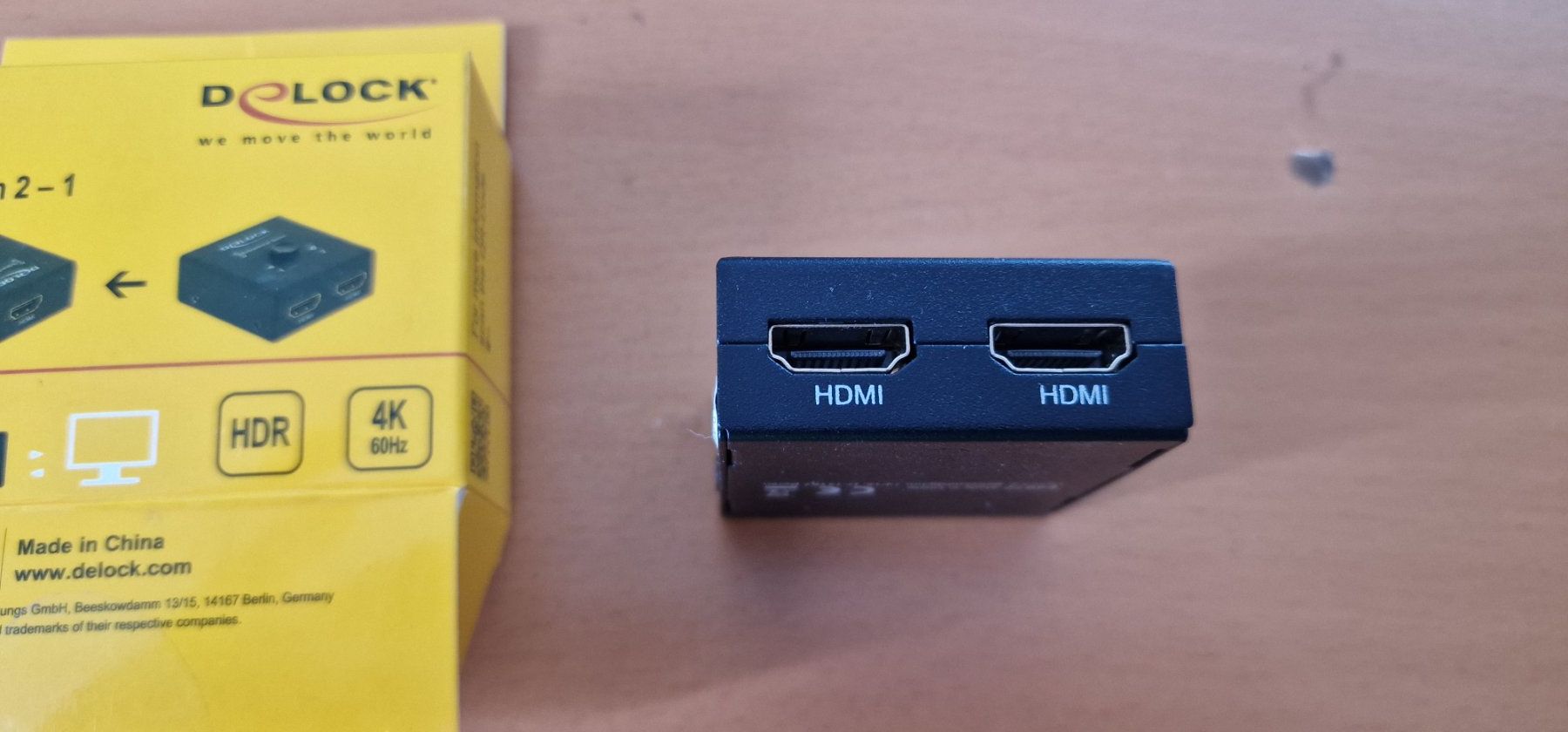 Adattatori: Delock HDMI Switch 2-1 bidirectional – Usato da Unterkulm venduto da Spaescu 2