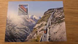 2010 FDC Maximumkarte Niesenbahn