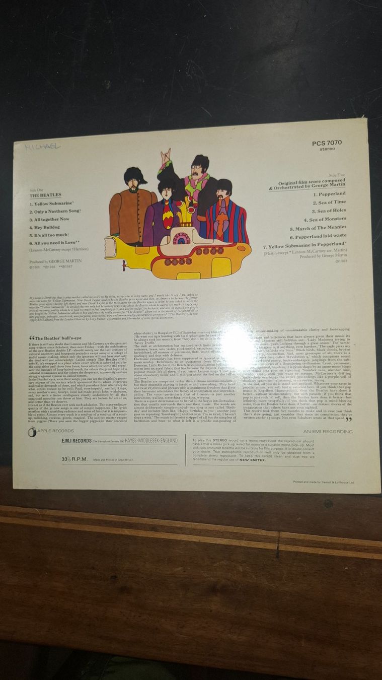 Schallplatten: Vinilplatte – Gebraucht aus Dietikon von mis_brocki 1