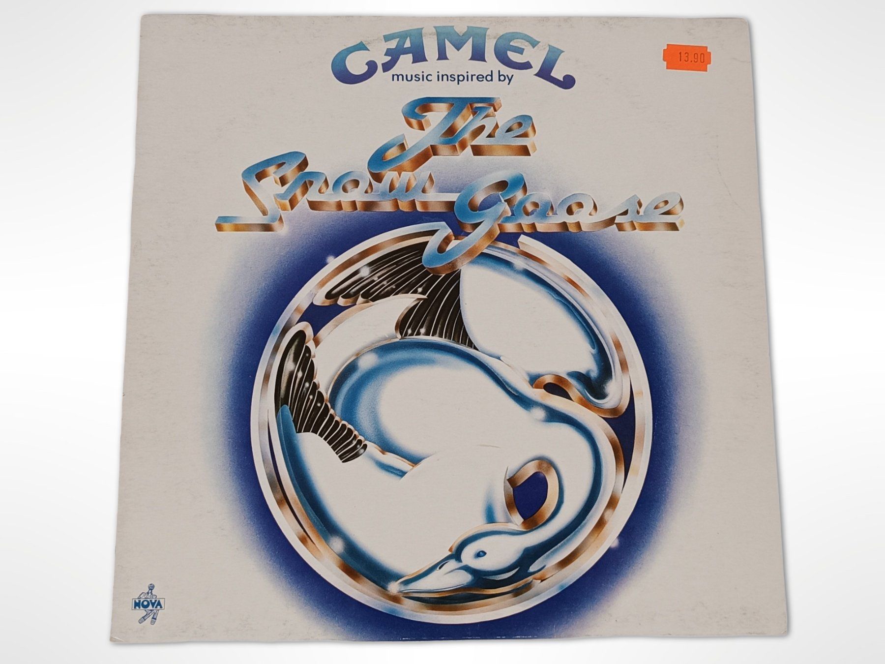 Dischi in vinile: Vinyl Camel - The Snow Goose – Usato da Suhr venduto da Restwert_Suhr 1