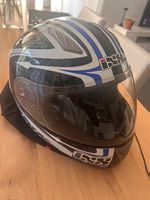 Casque IXS HX 242 moto/vélo moteur avec housse de protection