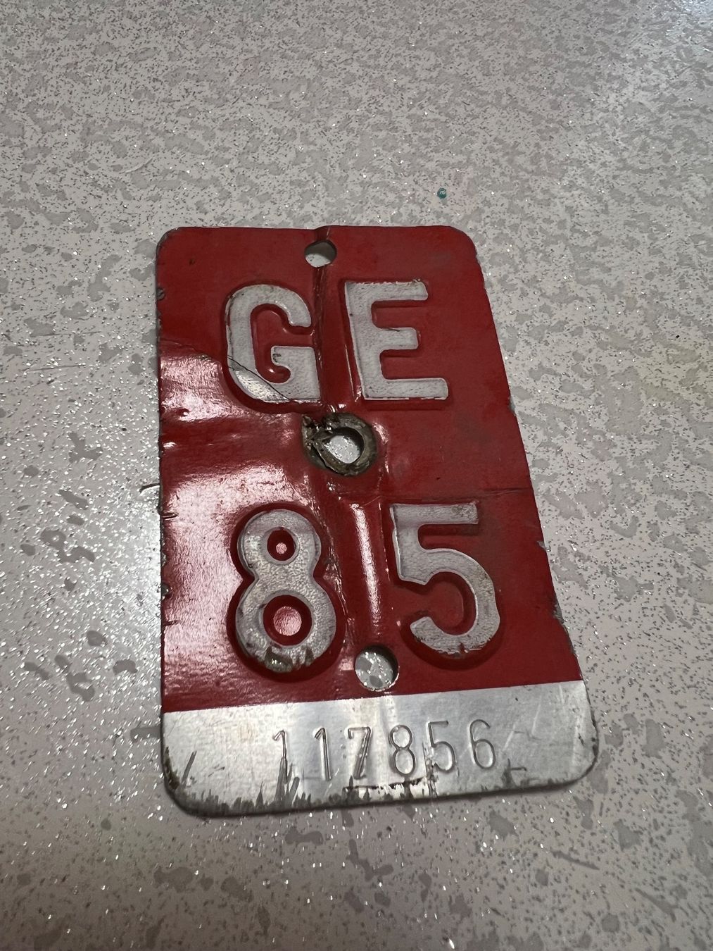 Insegne: Fahrradschild – Usato da monte carasso venduto da Chanel82
