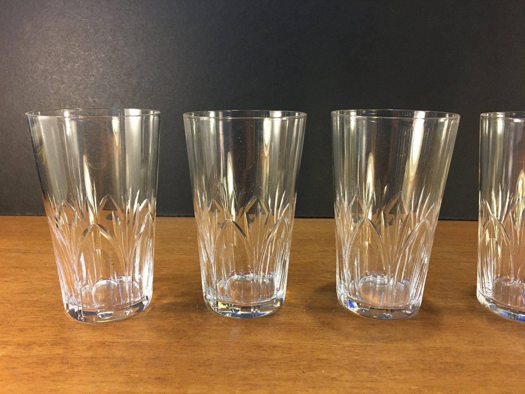 Bicchieri: Vintage Elégante 6 Gläser – Usato da Schaffhausen venduto da vintageville 1