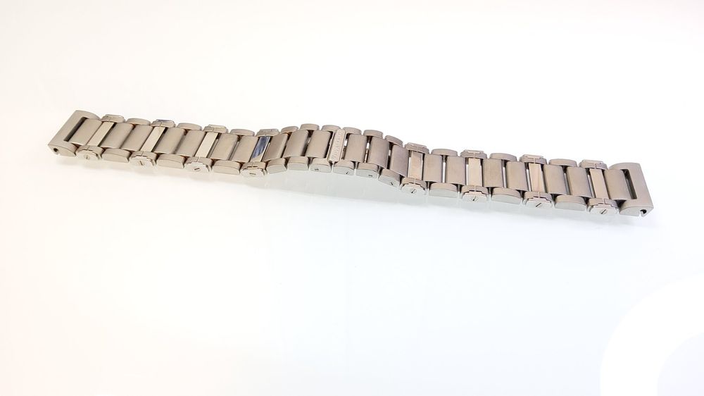 Bracelet De Montre Extensible Vintage Cobra – Argenté, 20mm, Années 70, Neuf De Stock