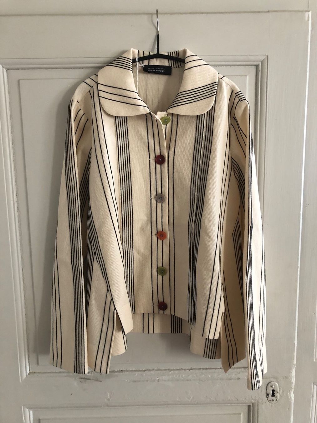 Giacche: Veste Roberto Musso 44 italien – Nuovo e nell'imballaggio originale da Arnex-sur-Orbe venduto da cameleonfringant