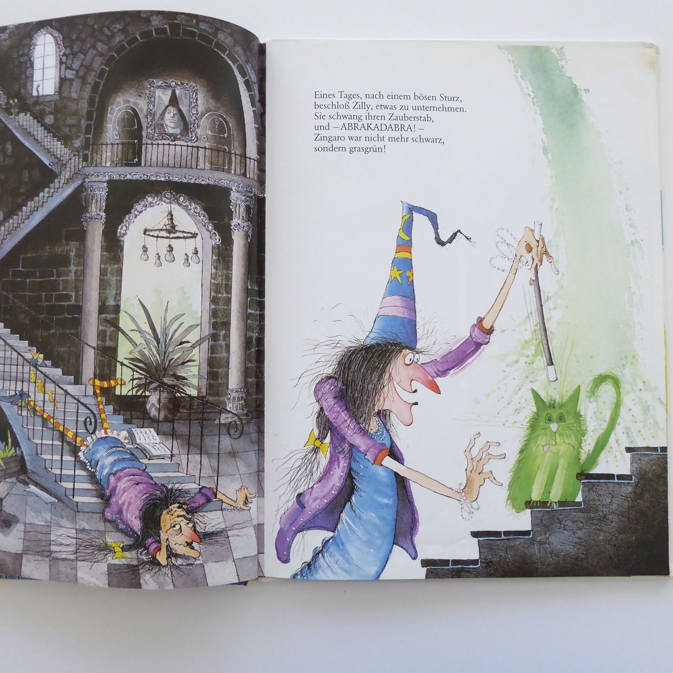 Libri: Zilly, die Zauberin – Usato da Basel venduto da Kunterbunt12 3