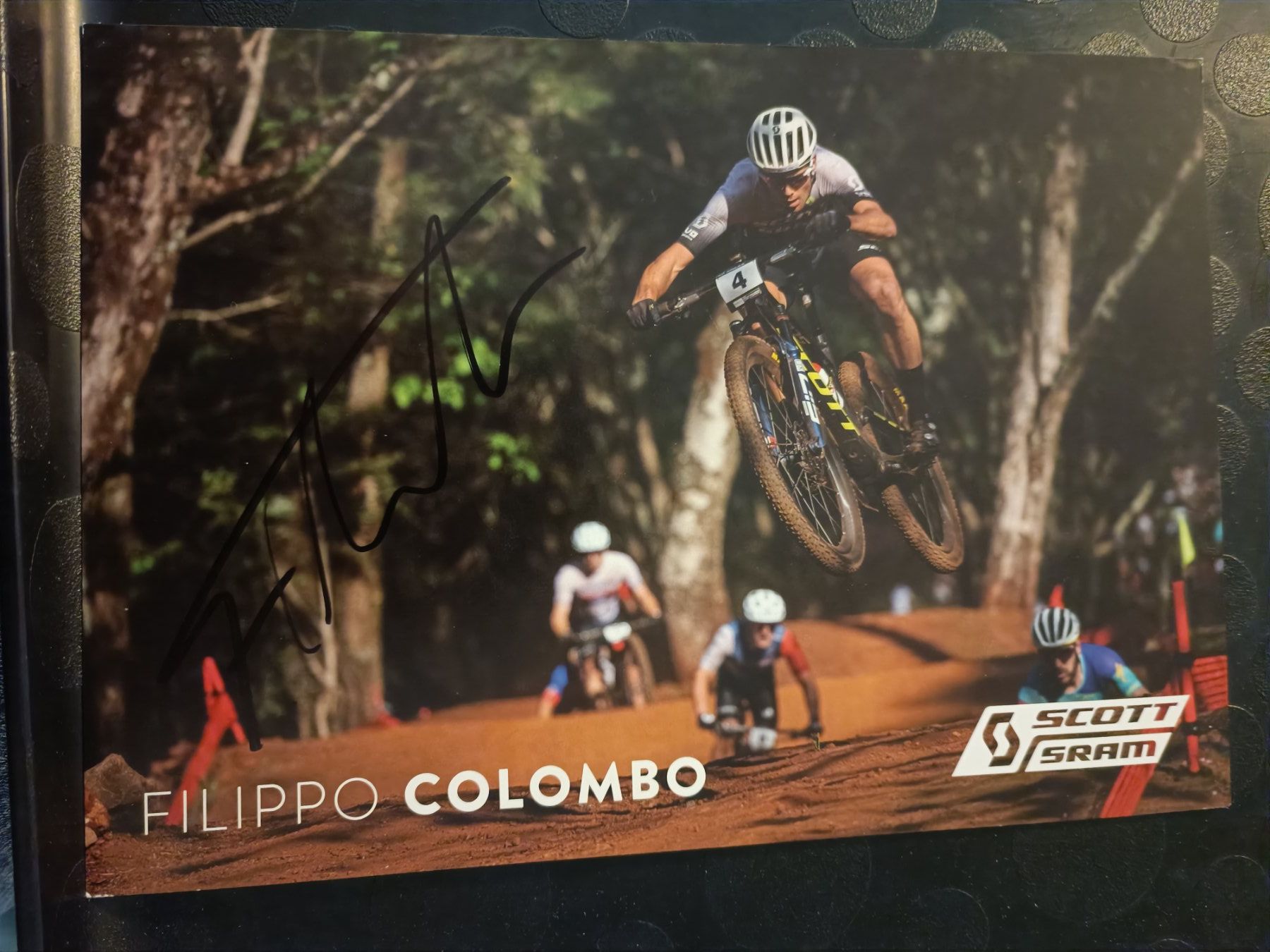 Autografi: Flippo Colombo - 15x20cm Autogrammkarte - handsigniert – Usato da Menziken venduto da Artographs