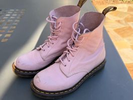 Dr. Martens femme montantes rose pastel