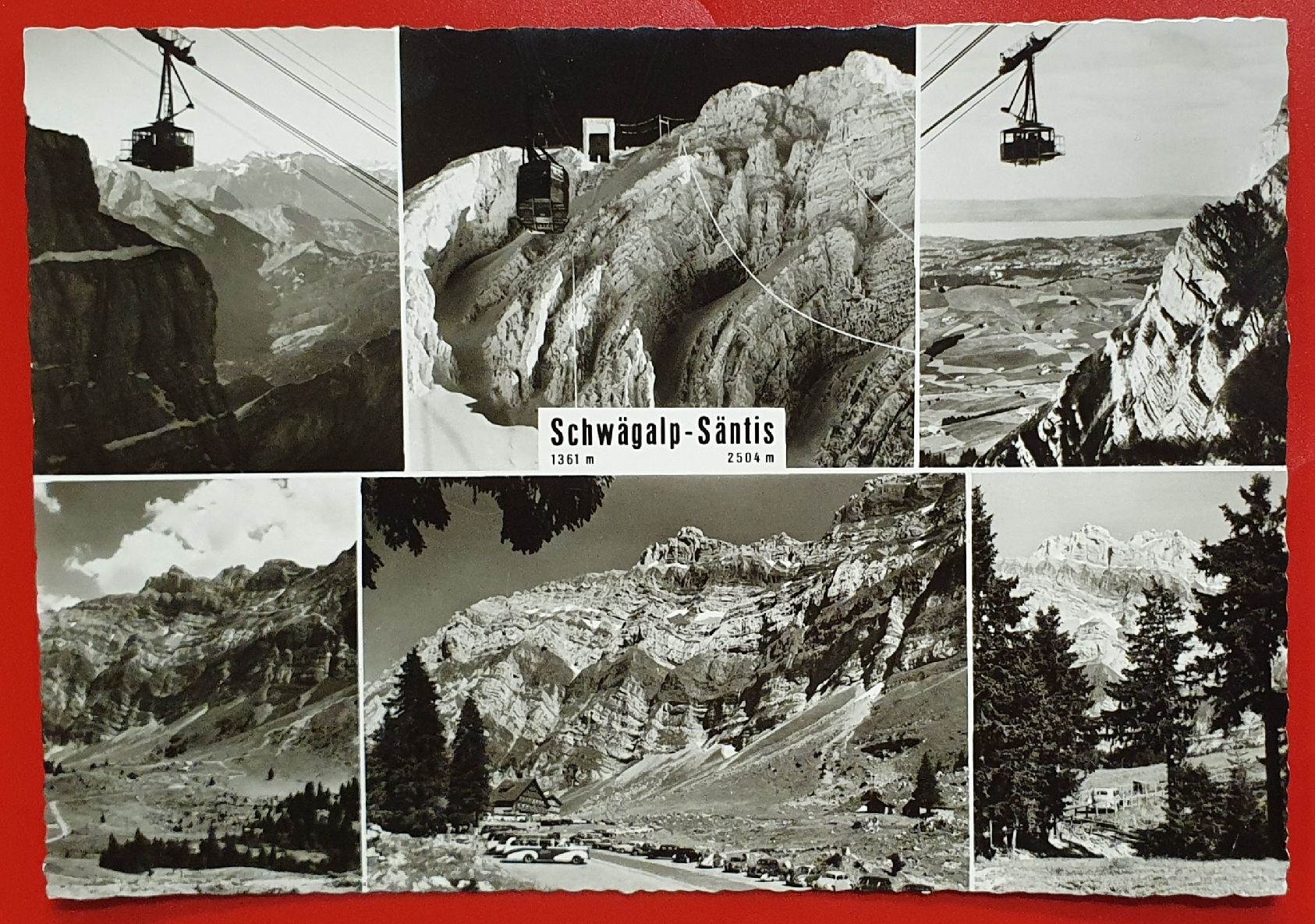 Cartoline postali: Lot von 8 Ansichtskarte vom Säntis & Alpstein – Usato da Kreuzlingen venduto da Rschweiz1 9