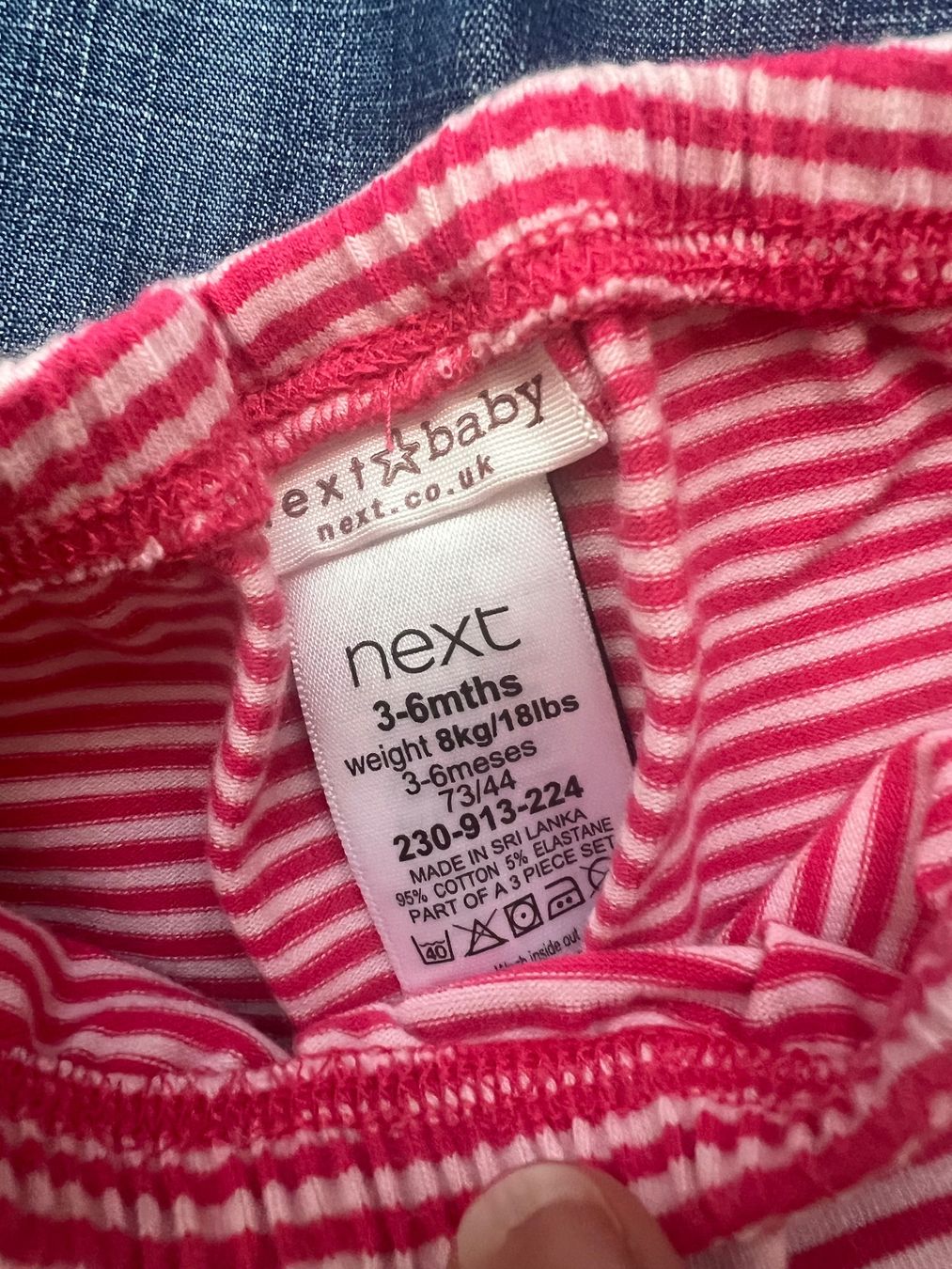 Vestiti & Gonne: Next Baby Set Gr. 68 – Usato da Wallisellen venduto da Kyoscsaj 1