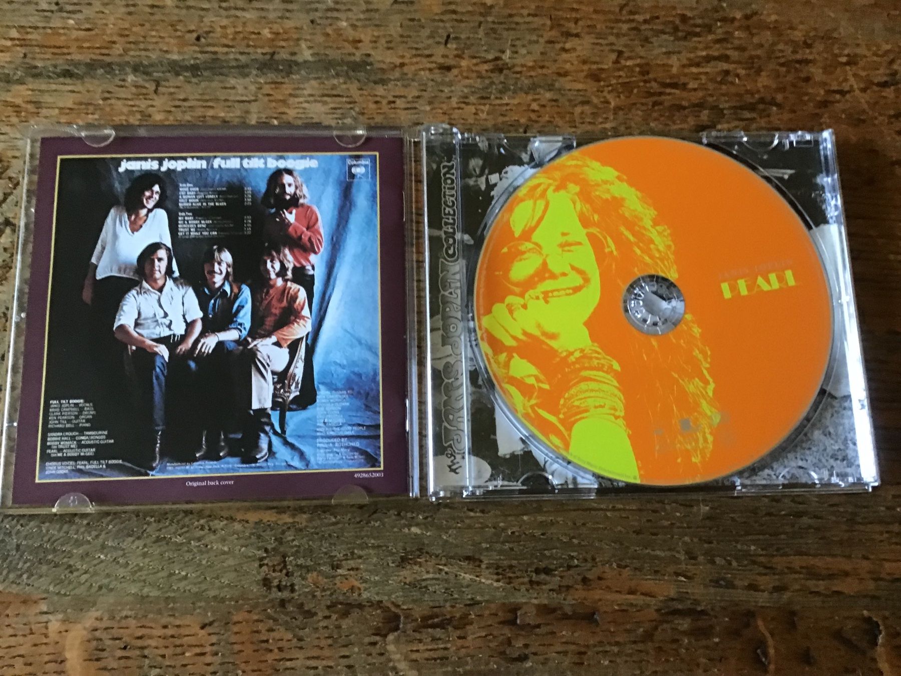 CDs: CD Janis Joplin – Gebraucht aus Fully von Ruby97 1