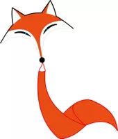 9.- Sale Flugdrache Fox, 96 x 76cm, Ecoline Kids, neu