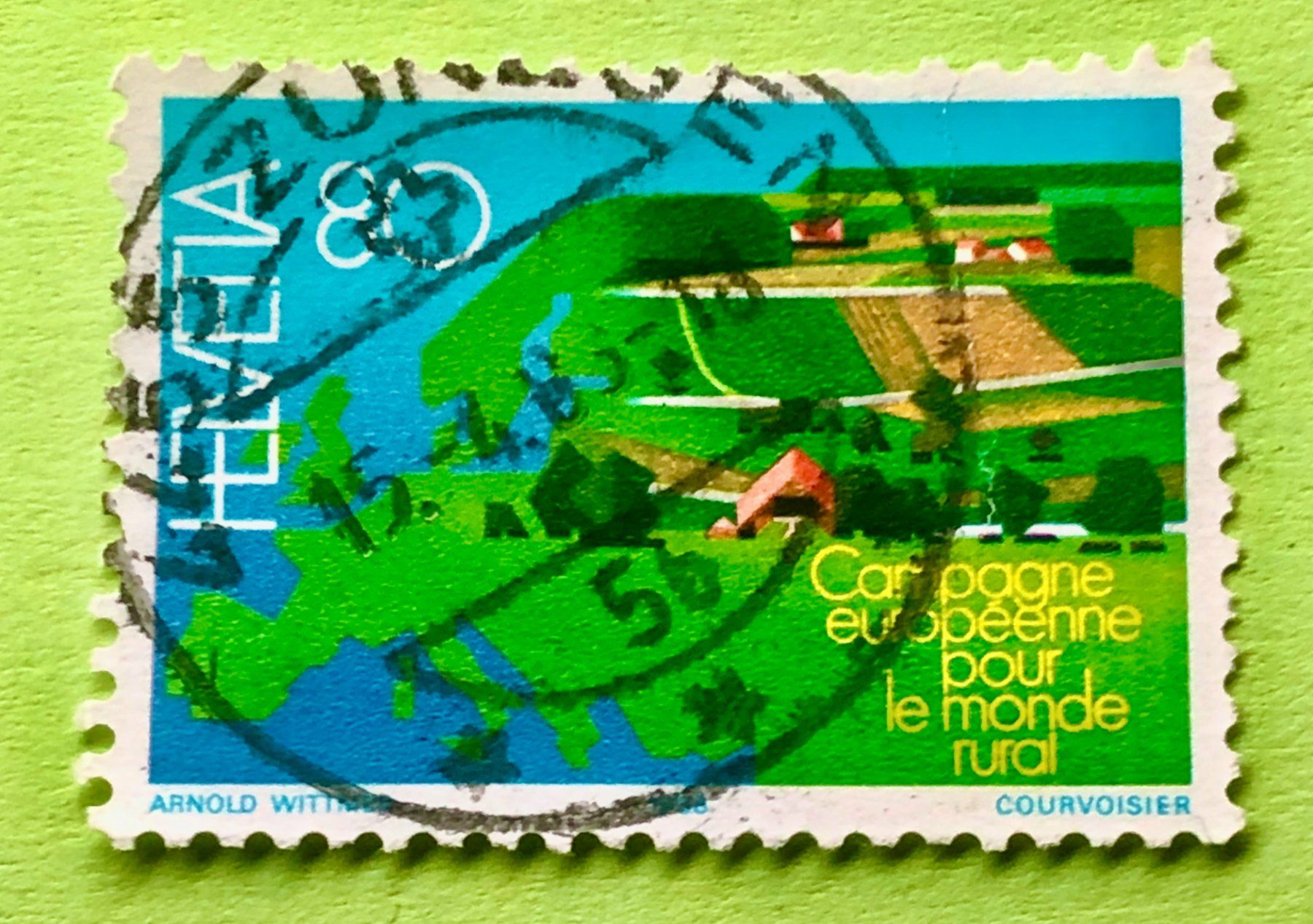 Tutti i francobolli: Nr.761 mit gestempelt  Zunzgen    – Usato da Aarau venduto da Billa007