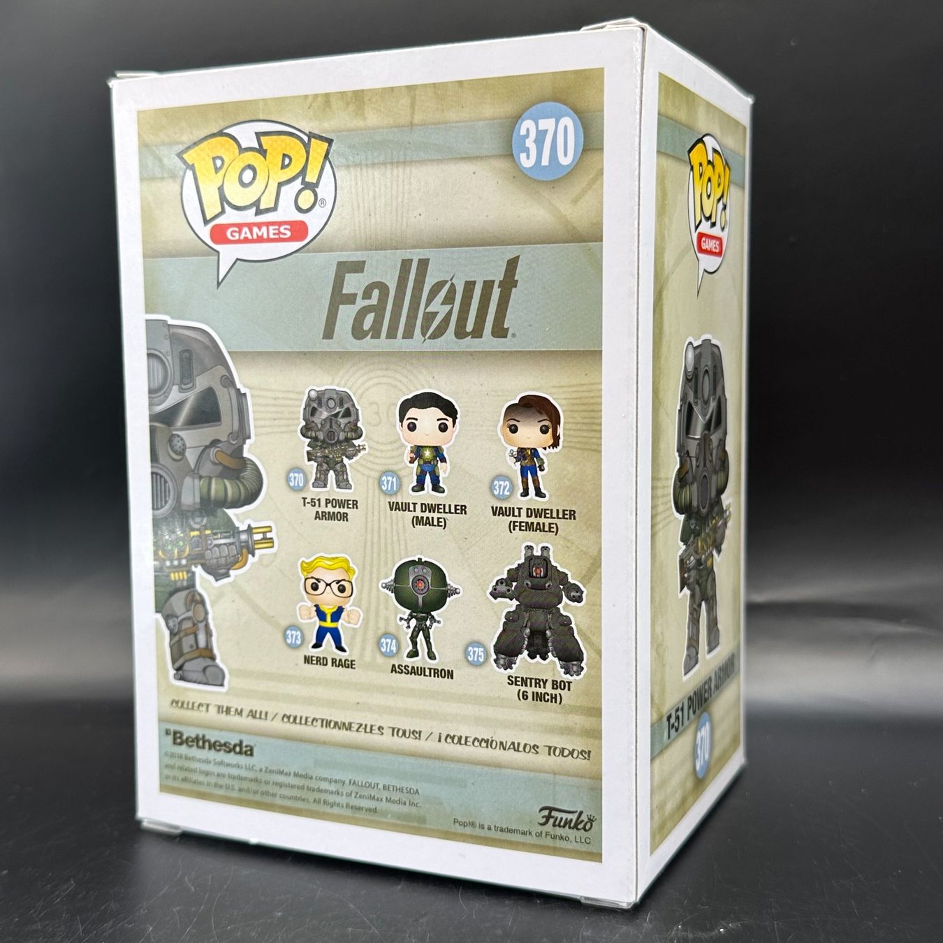 Funko Figuren: Funko Pop! Fallout T-51 Power Armor 370 – Gebraucht aus Düdingen von Nerdworld 1