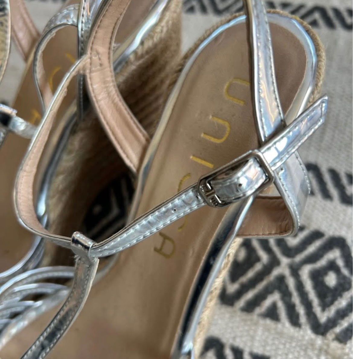 Unisa Damenschuhe: Unisa Keilsandalen - Gr. 39 – Gebraucht aus Illnau von Monkky 3
