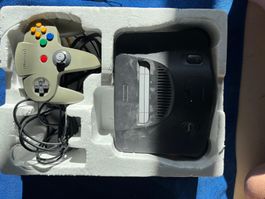 Nintendo 64 Konsole – Mario Pak Edition (OVP & Zubehör)v