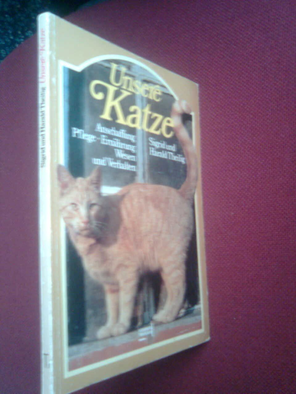 Libri: Unsere Katze – Usato da Basel venduto da Alacant 2