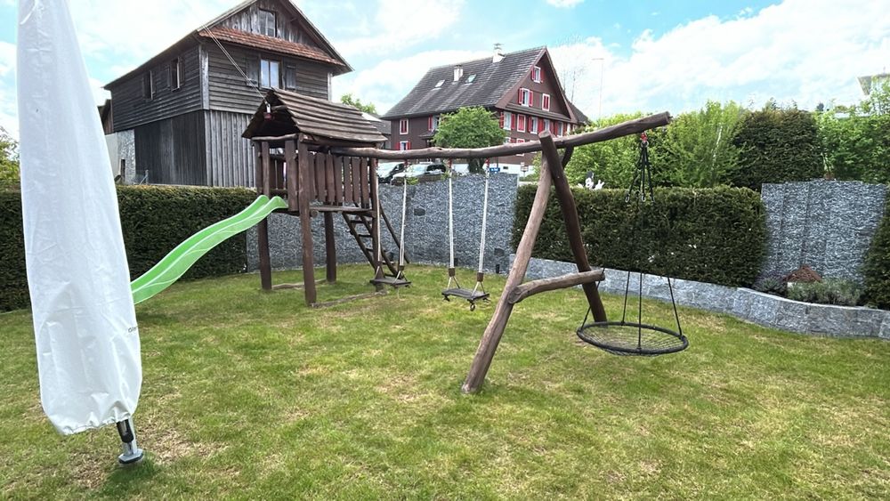Verwunderlich Spielturm Gnstig Aus Polen Fotos