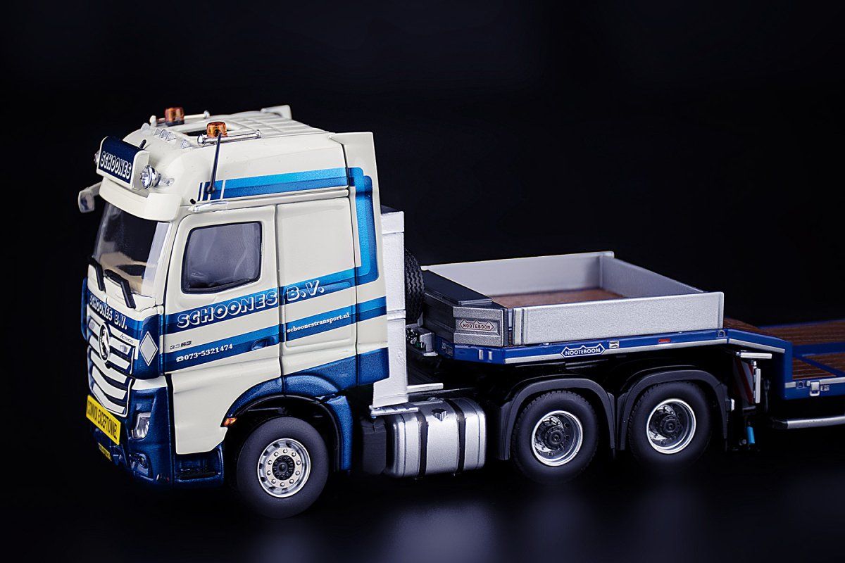 Modellbausätze & Standmodelle: IMC MB Schoones – Neu (gemäss Beschreibung) aus Dagmersellen von FBM-Bacheli 2