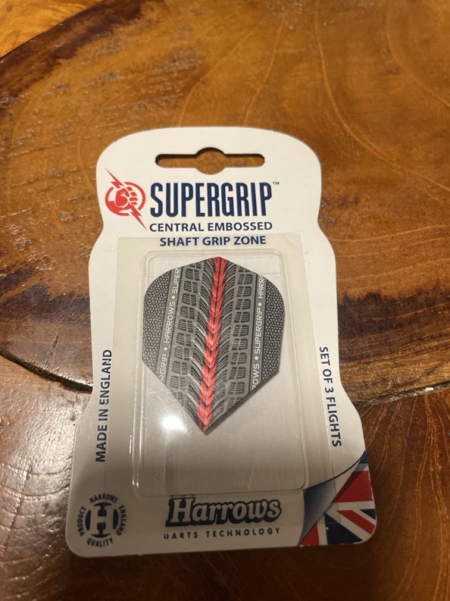 Dart: Harrows Supergrip Dart Flights Set 3 neu – Neu und originalverpackt aus Egolzwil von Dani-1901