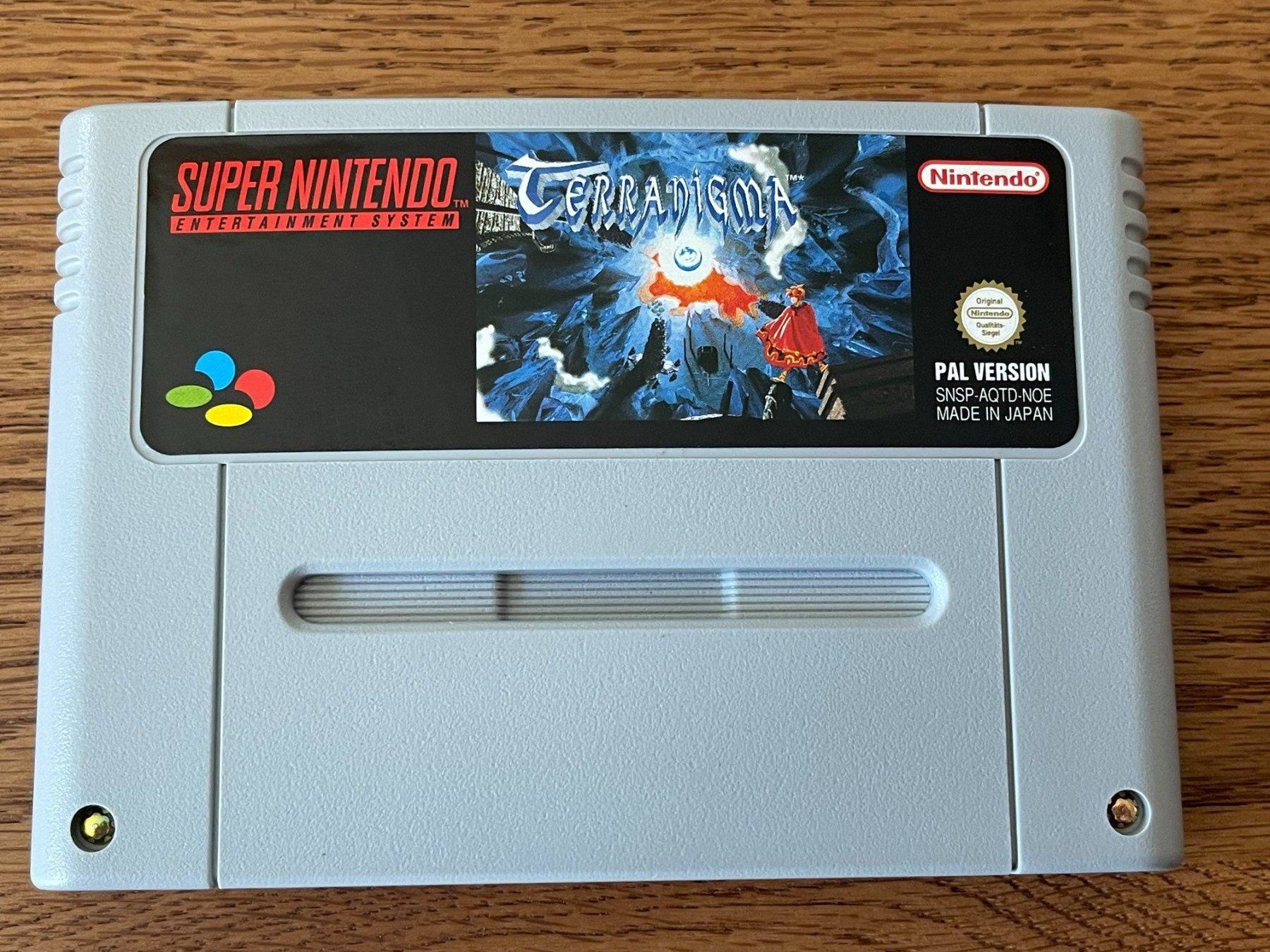 Nintendo Giochi: Snes Modul - Terranigma - wie Neu – Usato da Zuerich venduto da Dorsi