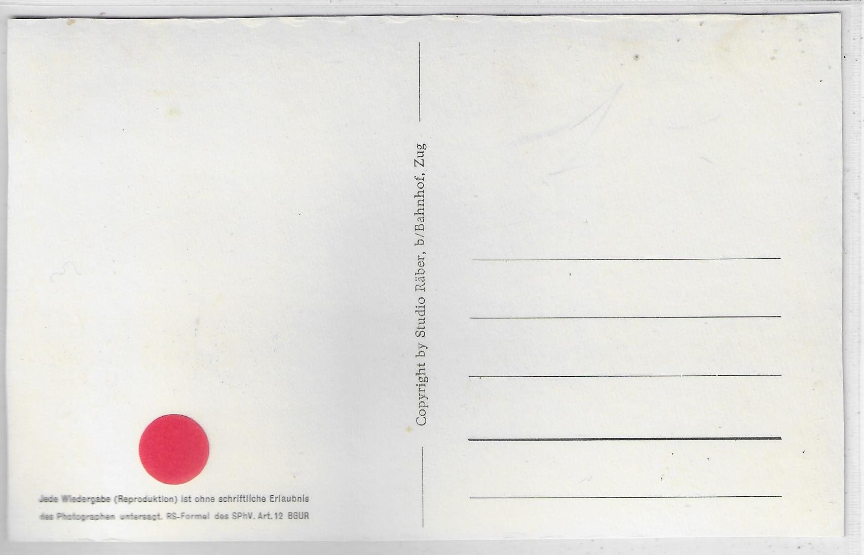 Cartoline postali: Am Zugersee mit Rigi – Usato da Ettingen venduto da Kartenplanet 1