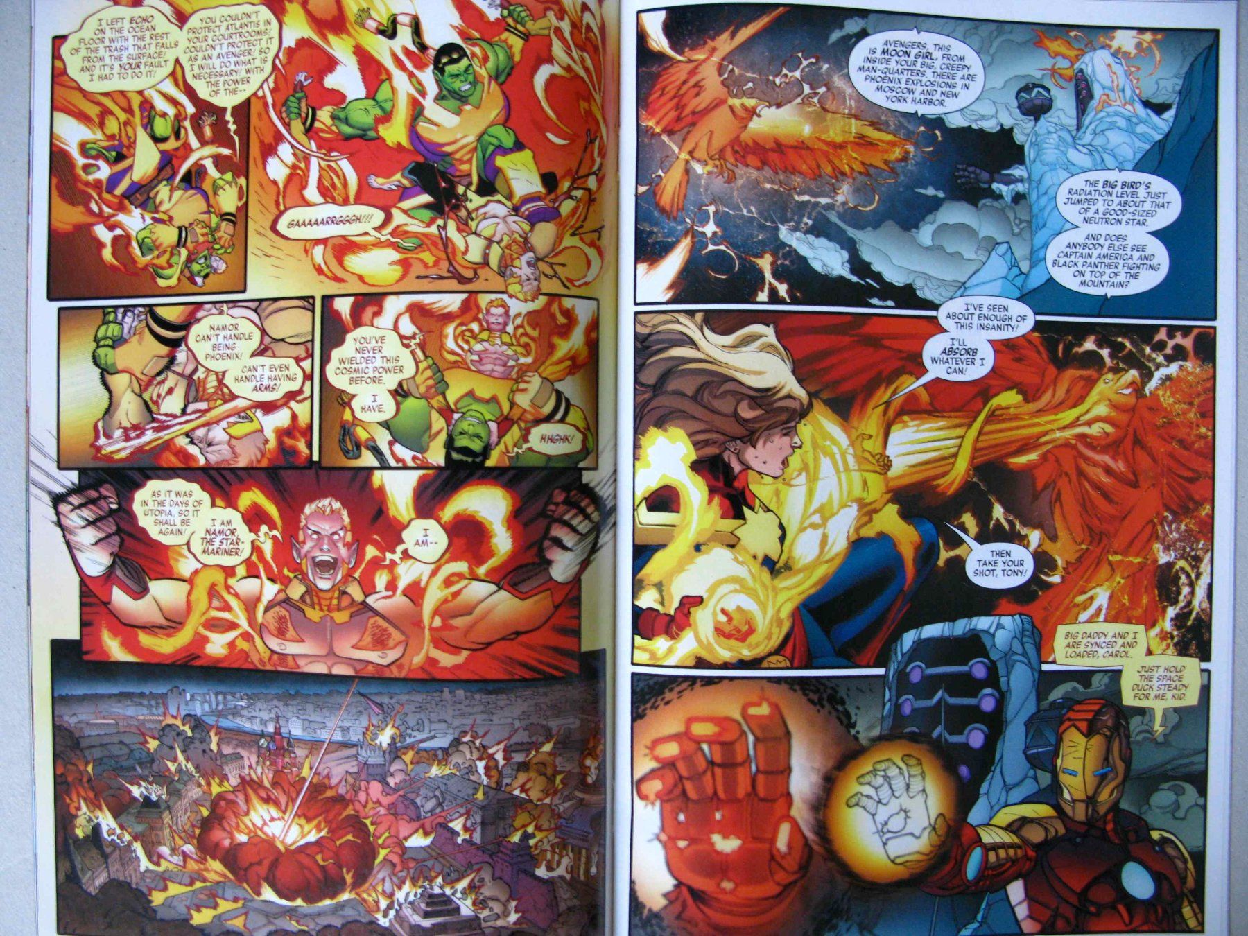 Fumetti: Avengers 44 Marvel 2021   Enter The Phoenix Finale – Nuovo (secondo la descrizione) da Samstagern venduto da Betscha 1