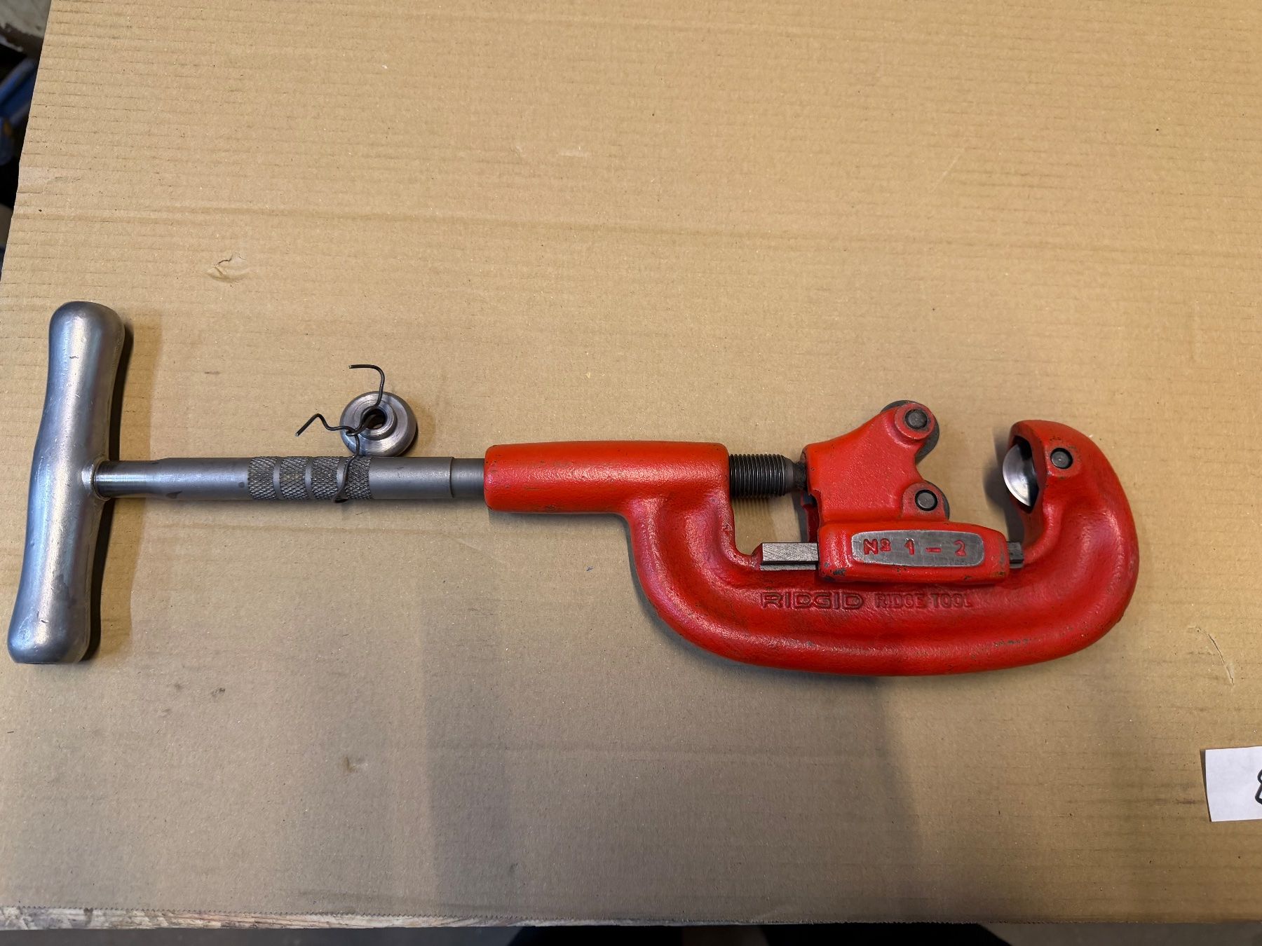 Ridgid Alle Werkzeuge: RIDGID Rohrabschneider – Gebraucht aus Necker von liq24 4