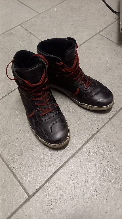 Damenschuhe: Motorrad-Schuhe – Gebraucht aus Hägglingen von sab_9mpp 3