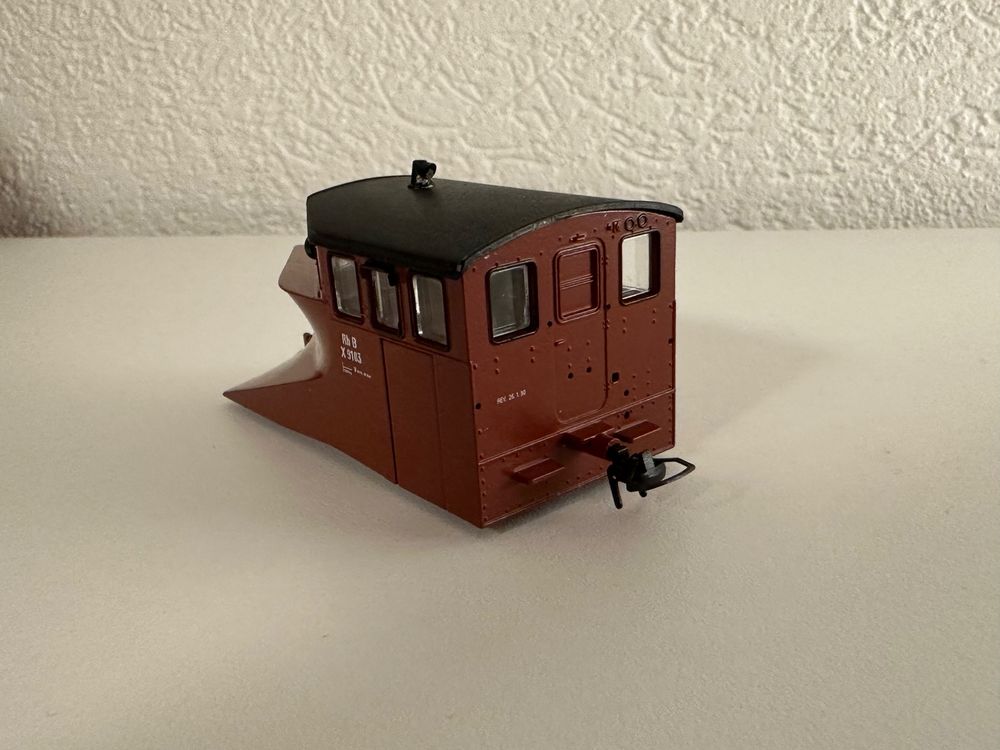 BEMO Collection Rhb R 3 Historic Schneeräumer 2286 123 1:87