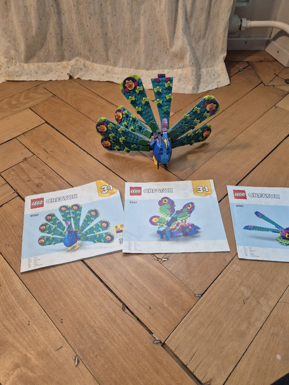 Lego Giocattoli: Lego Creator, aufgebaut, 31157 – Usato da Zürich venduto da Enila1977
