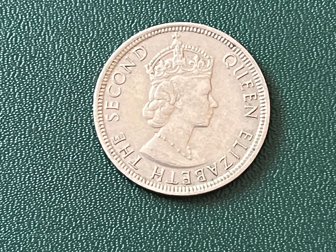 Alle Münzen: Mauritius Quarter Rupee 1971 – Gebraucht aus Neuenhof von Mastermind-00 1