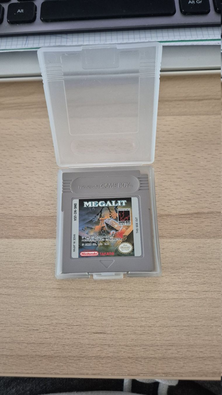 Pokémon Giochi: Gameboy Megalit EN – Usato da Münchenbuchsee venduto da MV_Solutions