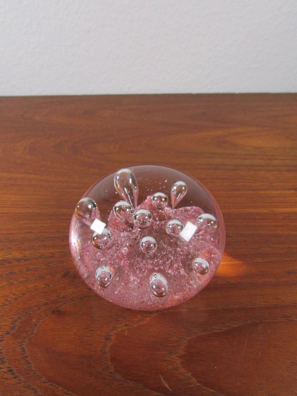 Statuette: Vintage Controlled Bubble Briefbeschwerer Caithness Stil 70s – Usato da Ostermundigen venduto da Zytrum 3