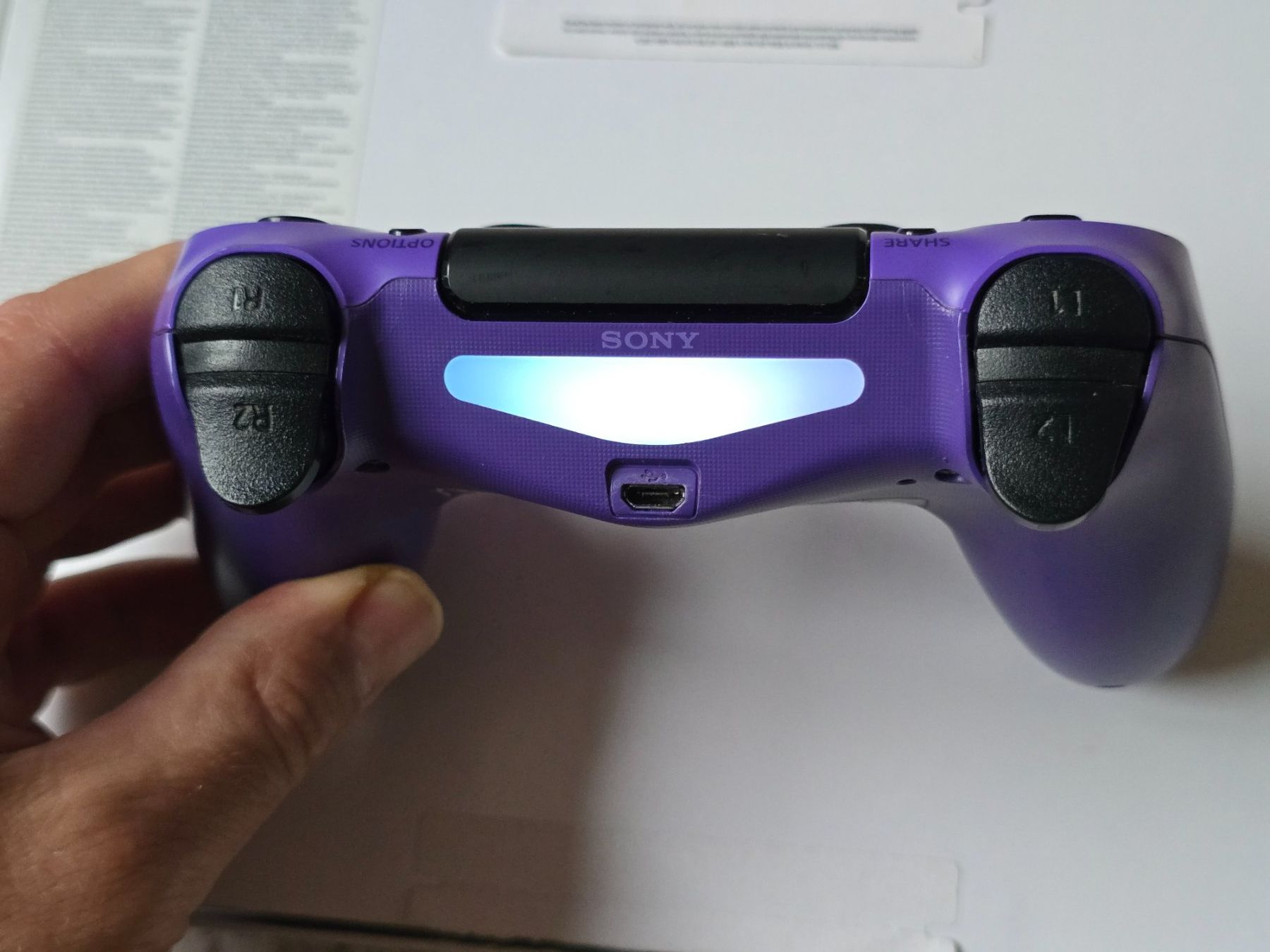 Sony Controller: Sony PS4 Dualshock 4 Wireless Controller(Original) – Usato da Basel venduto da Zait 1