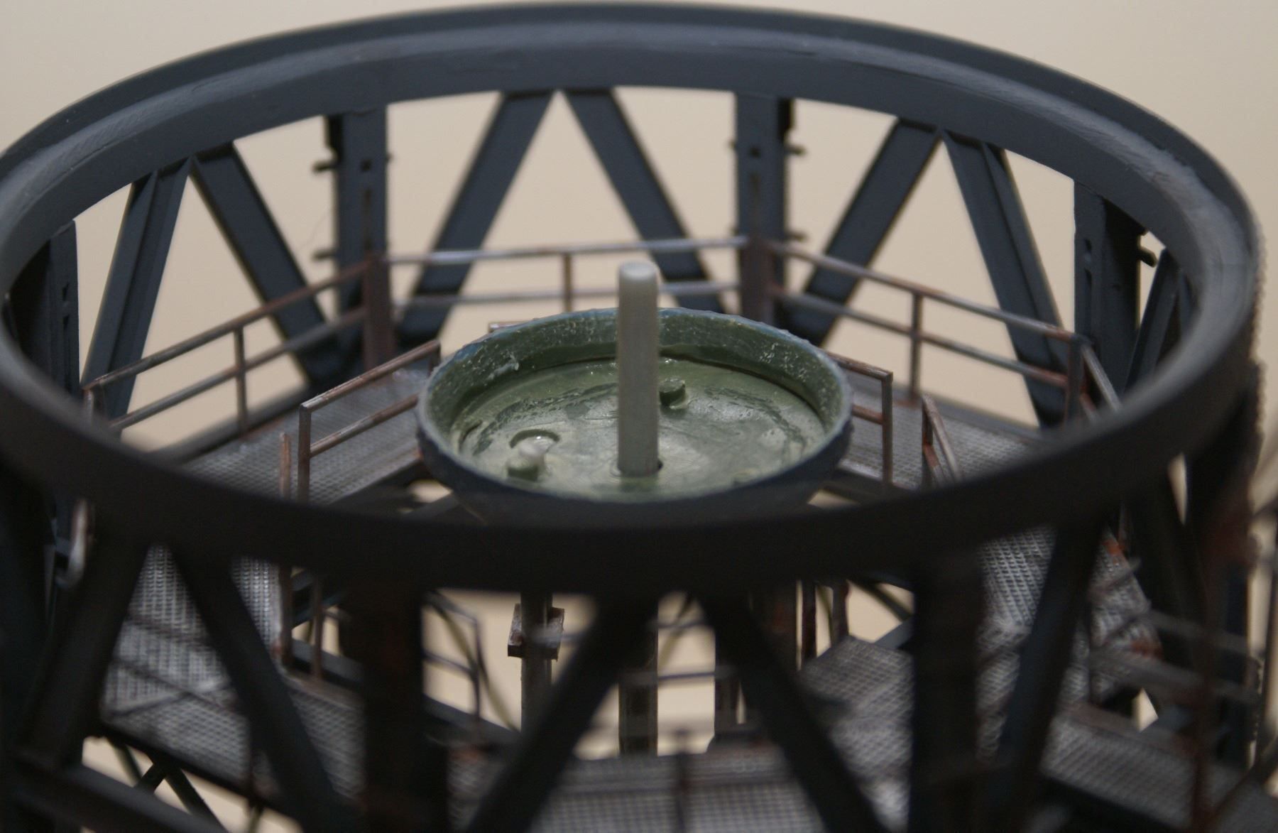 Modellini di ferrovie: Unikat Wasserturm H0 – Usato da Maegenwil venduto da Madfinc 6