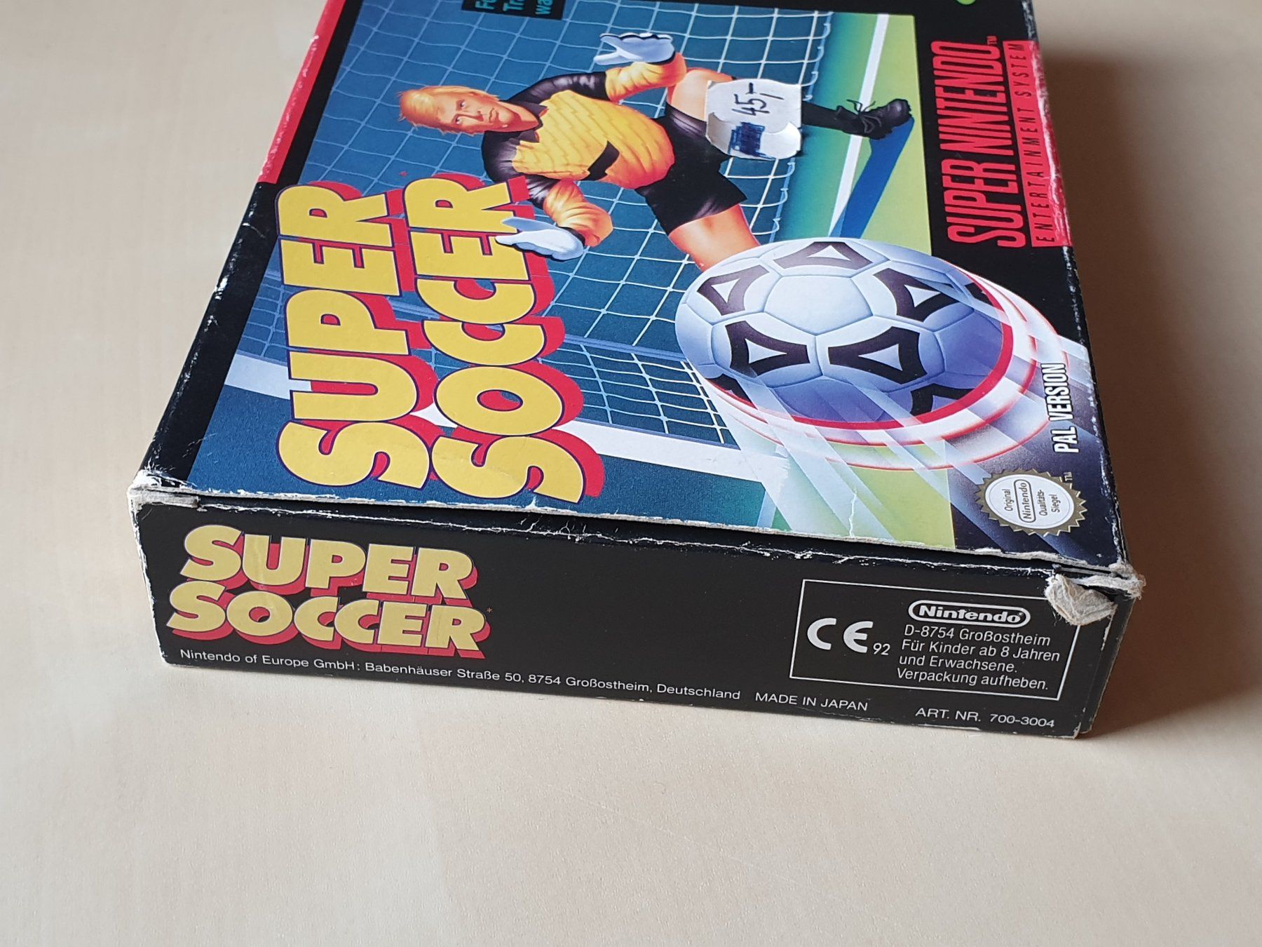Nintendo Spiele: Super Soccer – Gebraucht aus Stansstad von collectorsshop 5