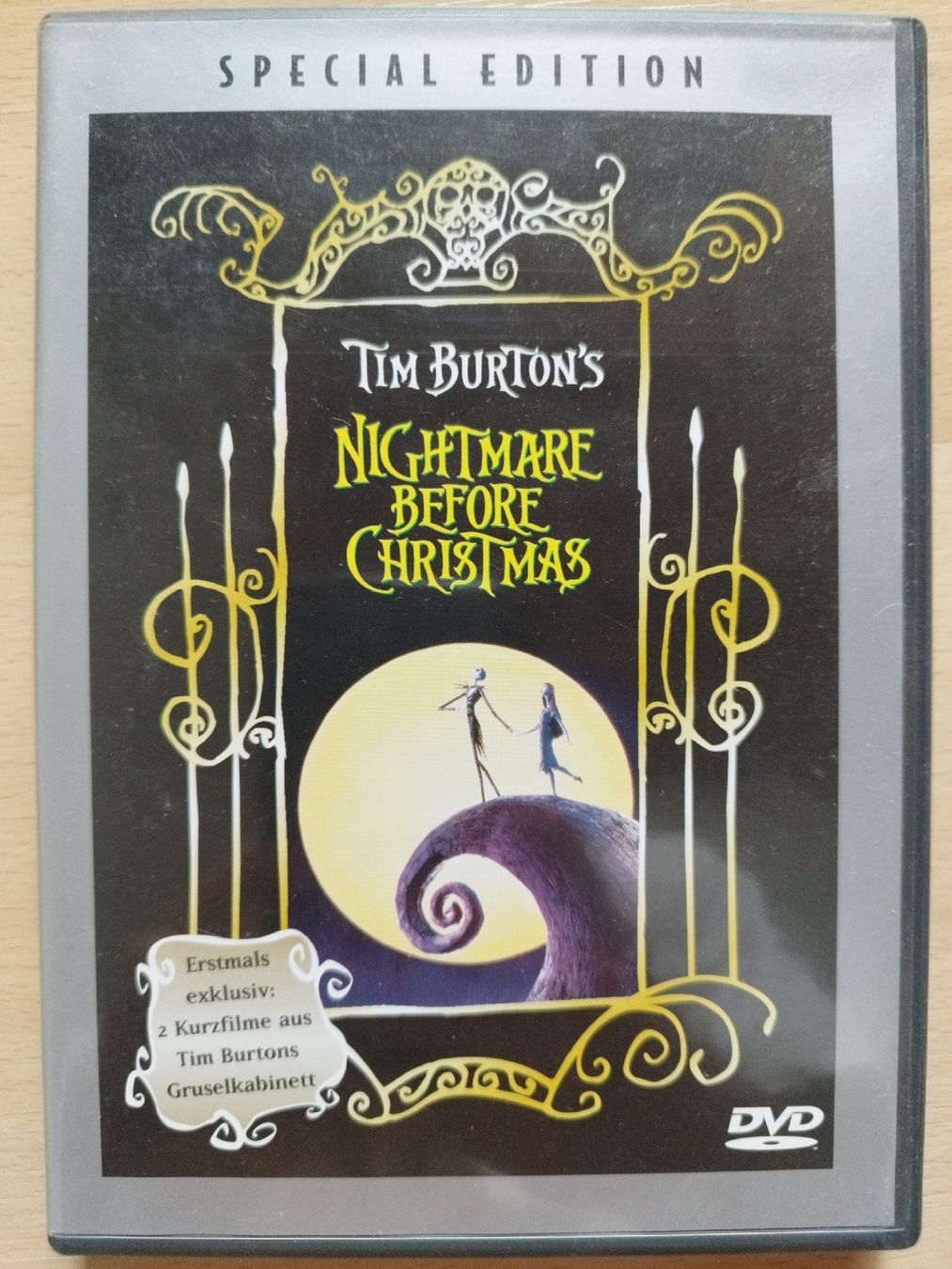 Tutti i DVDs: Tim Burtons Nightmare Before Christmas Special Edition DVD – Usato da Rhäzüns venduto da Badihuelsa