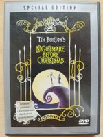 Tim Burtons Nightmare Before Christmas Special Edition DVD