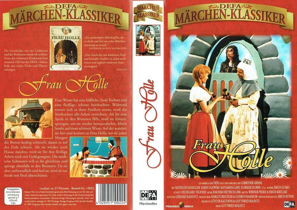 Tutti i VHS: VHS Frau Holle – Usato da Heimberg venduto da Rockenrol