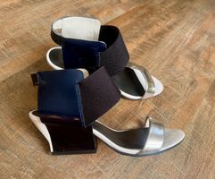 United Nude Sandalen Gr 37 Silber-Blau