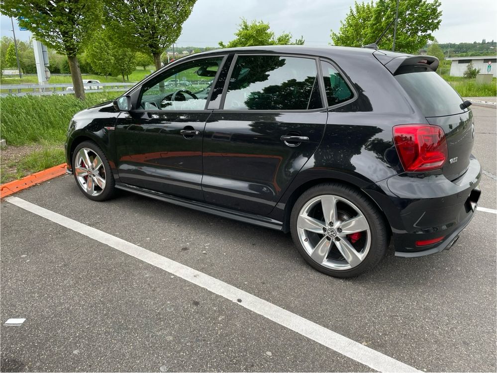 VW Polo GTI 1.8 6R, 192PS, Kamera, 8fach, MFK, Service